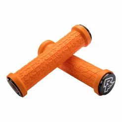 Race Face Grippler Lock-On Handvatten 33mm - Oranje