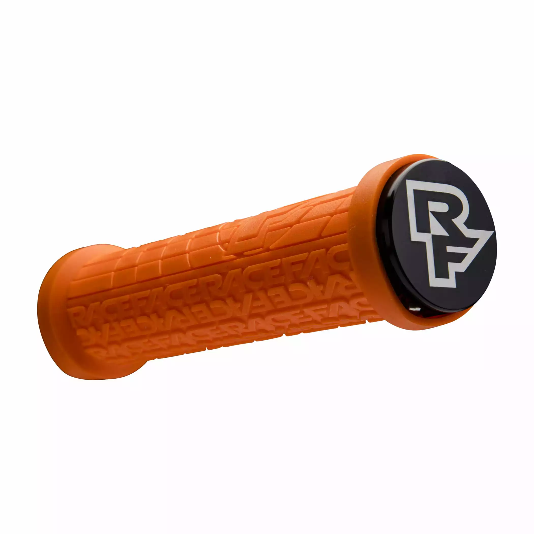 Race Face Grippler Lock-On Handvatten 33mm - Oranje - Afbeelding 2