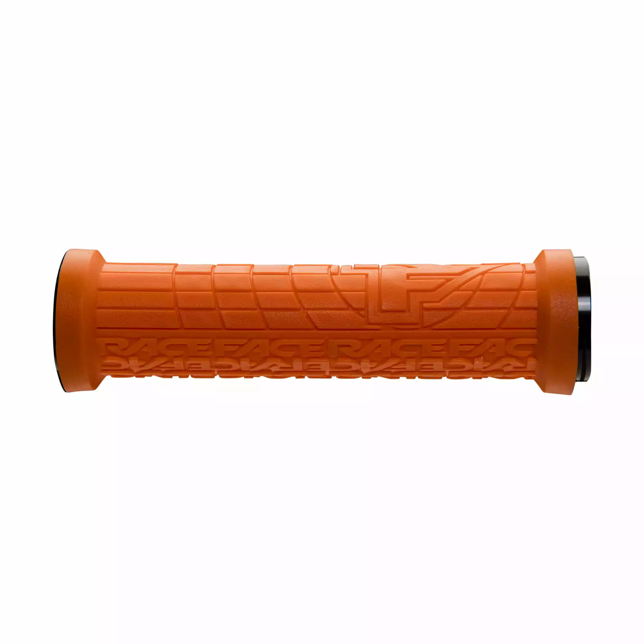 Race Face Grippler Lock-On Handvatten 33mm - Oranje - Afbeelding 3