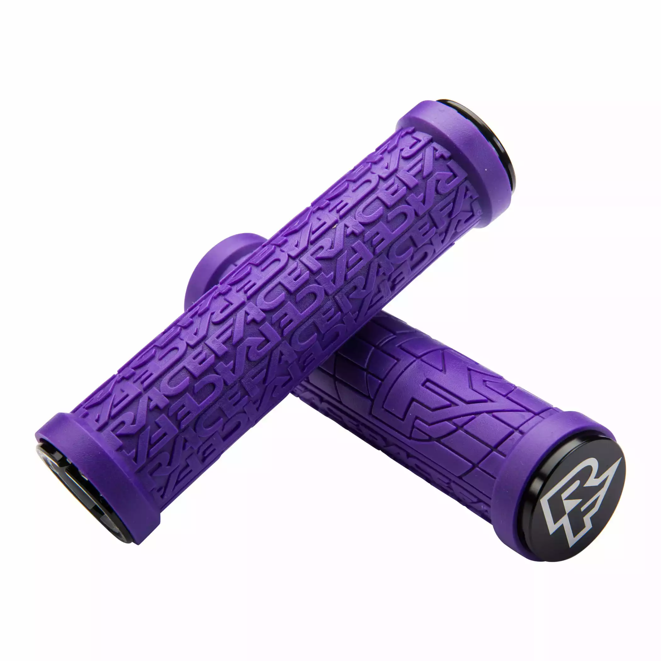 Race Face Grippler Lock-On Handvatten 30mm - Paars