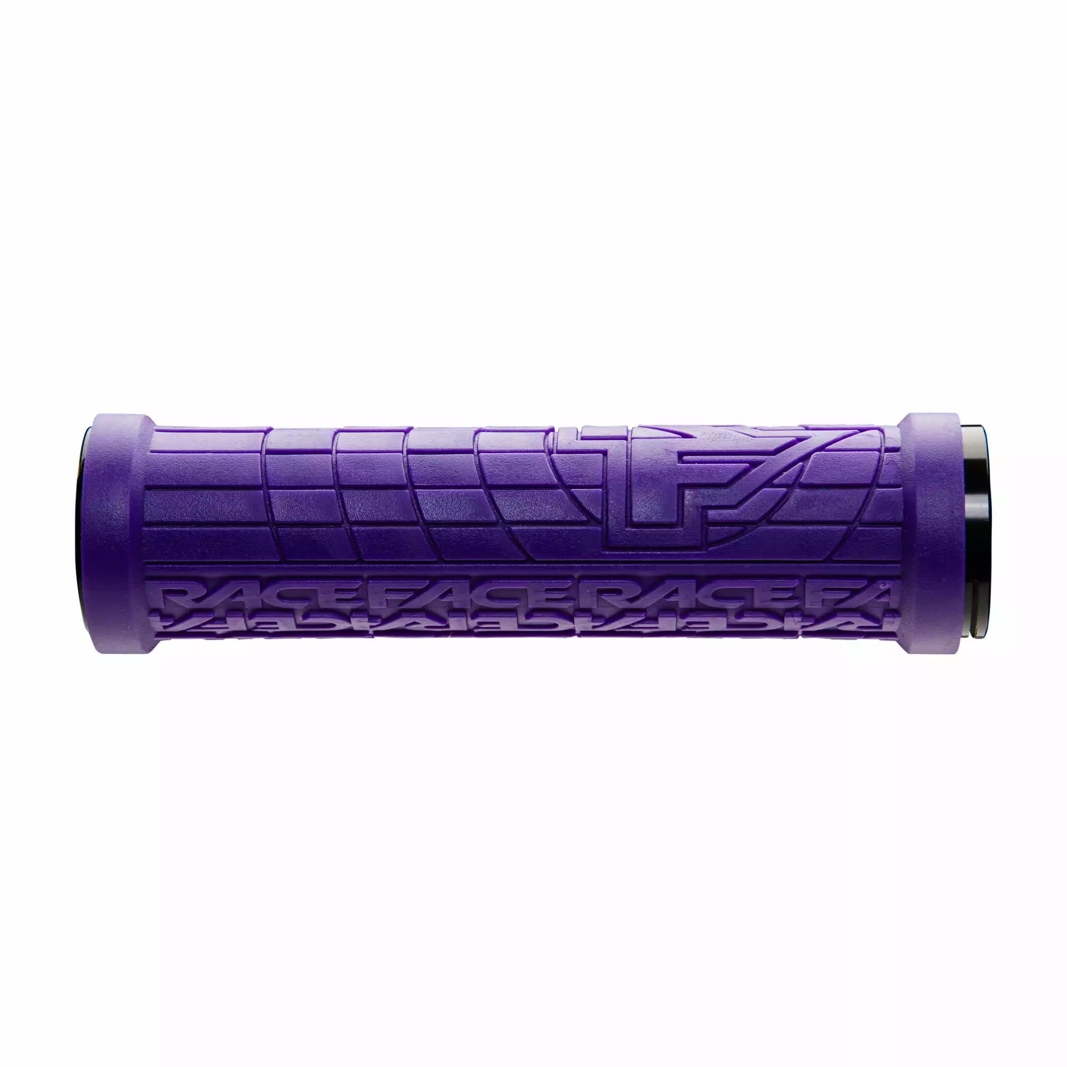 Race Face Grippler Lock-On Handvatten 30mm - Paars - Afbeelding 3