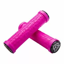 Race Face Grippler Lock-On Handvatten 30mm - Magenta