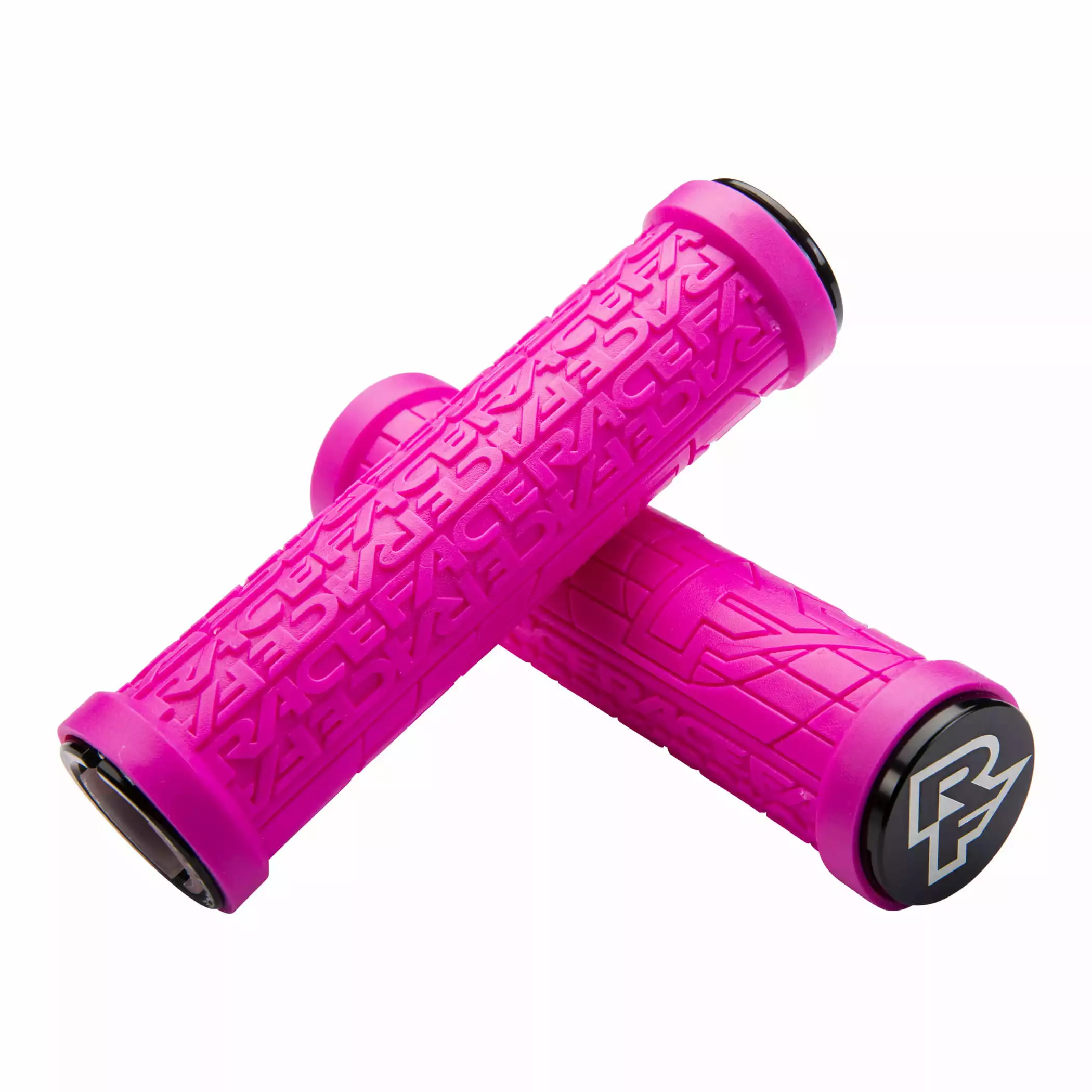 Race Face Grippler Lock-On Handvatten 30mm - Magenta