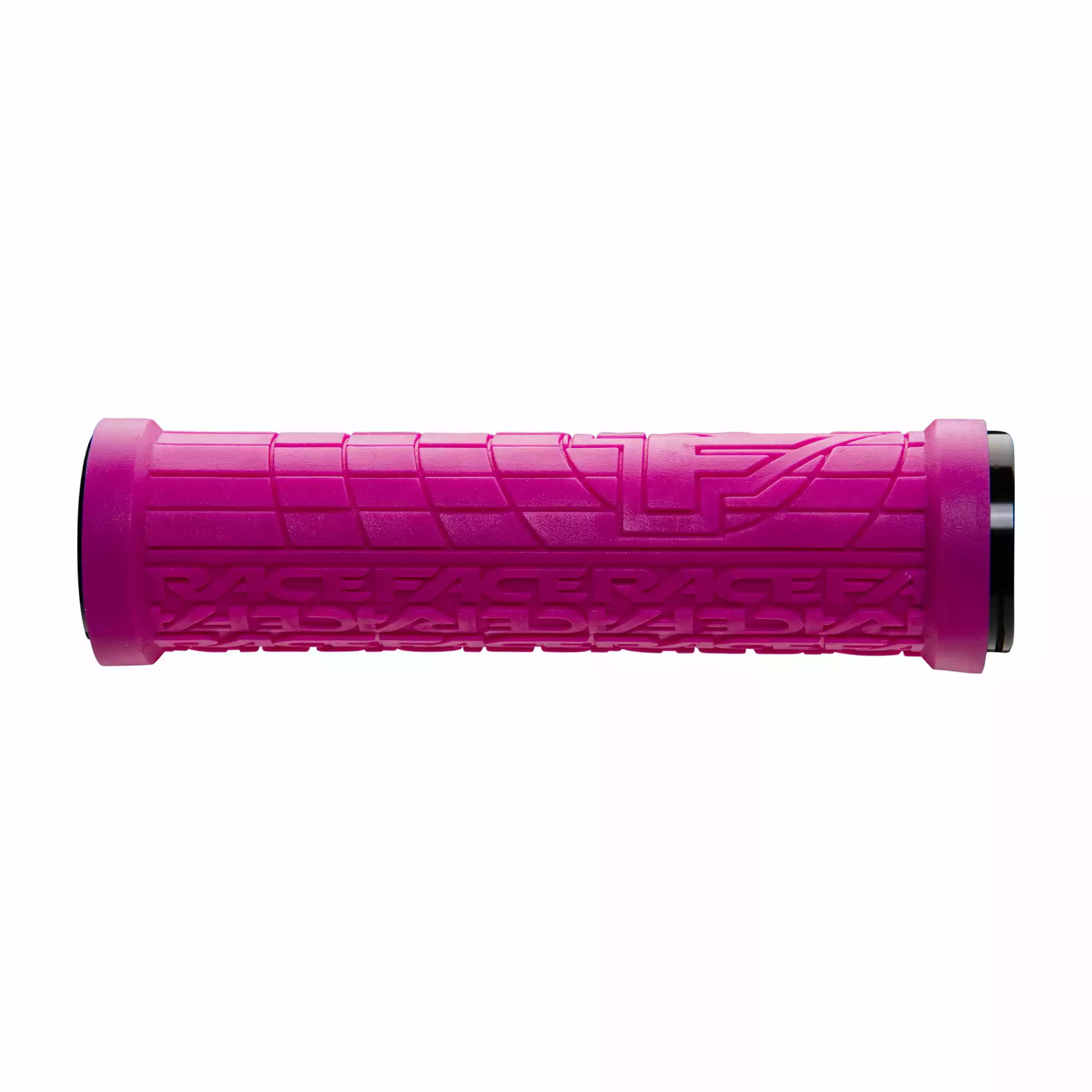 Race Face Grippler Lock-On Handvatten 30mm - Magenta - Afbeelding 3
