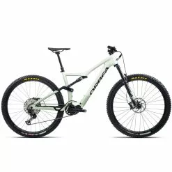 Orbea Rise M20 - 29 Inch Fully E-bike - Harswit/mistgroen