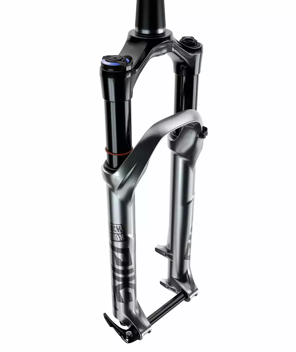 Rock-shox Pike DJ Zilver- 26 Inch - 15x100 - Solo Air - 100 Mm