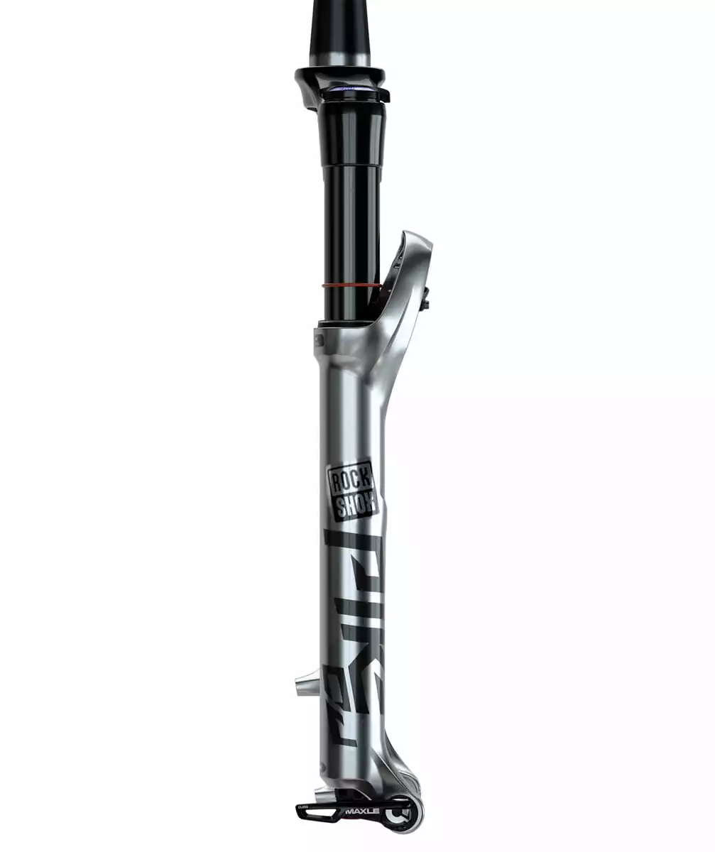 Rock-shox Pike DJ Zilver- 26 Inch - 15x100 - Solo Air - 100 Mm - Afbeelding 3