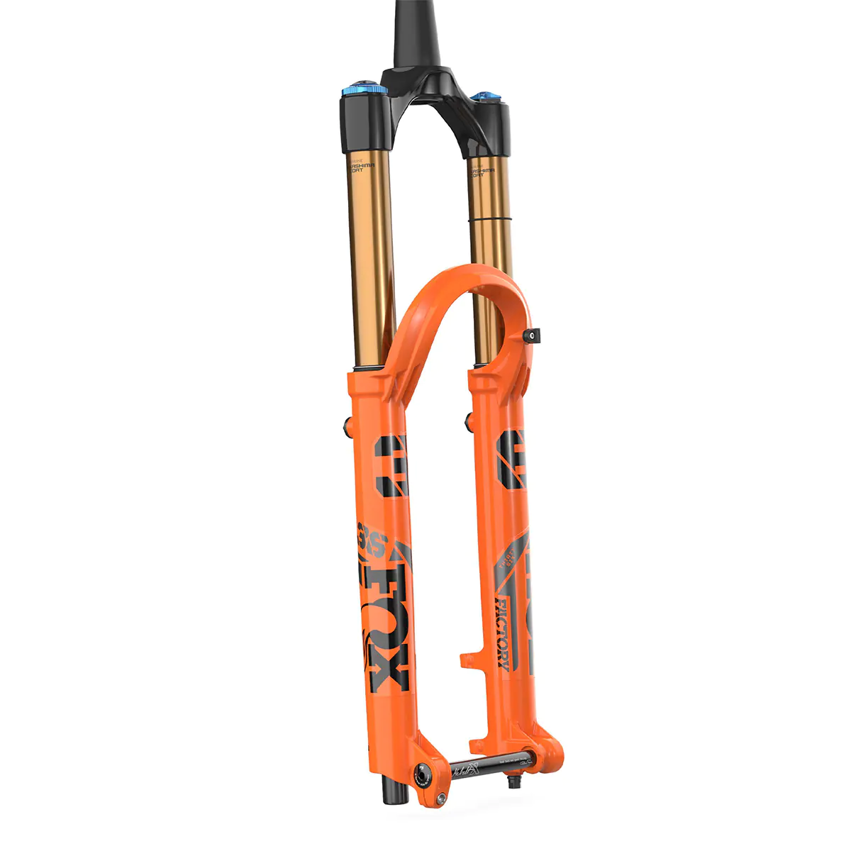 Fox Shox 36 Float Factory 29 Inch 160 Mm Veerweg Grip2 15x110 Mm Kabolt 44 Mm Offset - Oranje/Zwart