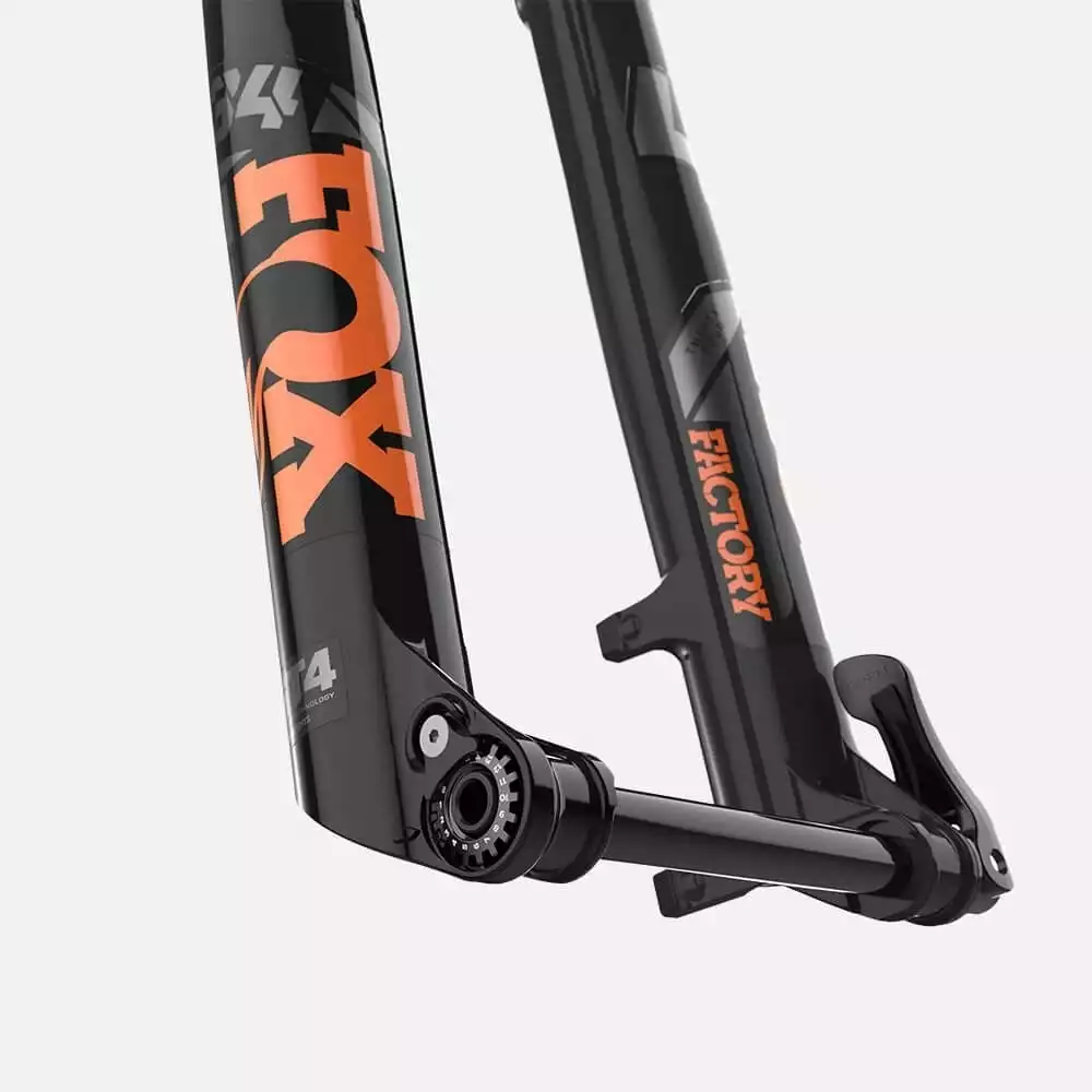 Fox Shox Float 34 29 Inch - 140 Mm Veerweg, Grip2 - 44 Mm Offset, 15x110 Mm - Zwart/Oranje - Afbeelding 3