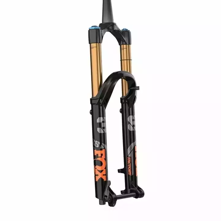 Fox Shox 38 Float Factory 29 Inch 170 Mm Veerweg Grip2 15x110 Mm QR 44 Mm Offset - Zwart/oranje