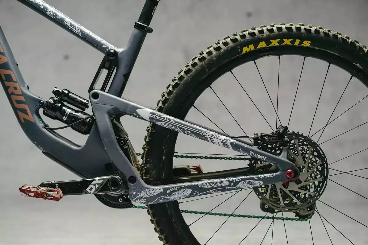 Dyedbro Frame Beschermingsset Dream Catcher - Wit Mat - Afbeelding 4