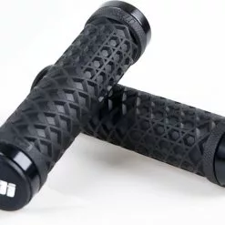 ODI Grips Vans Lock-On Bonus Kit Grips - Zwart - Lockring Zwart