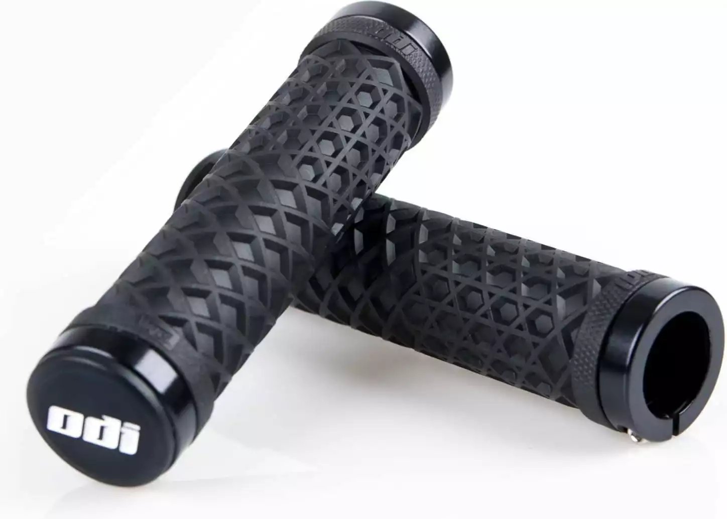 ODI Grips Vans Lock-On Bonus Kit Grips - Zwart - Lockring Zwart