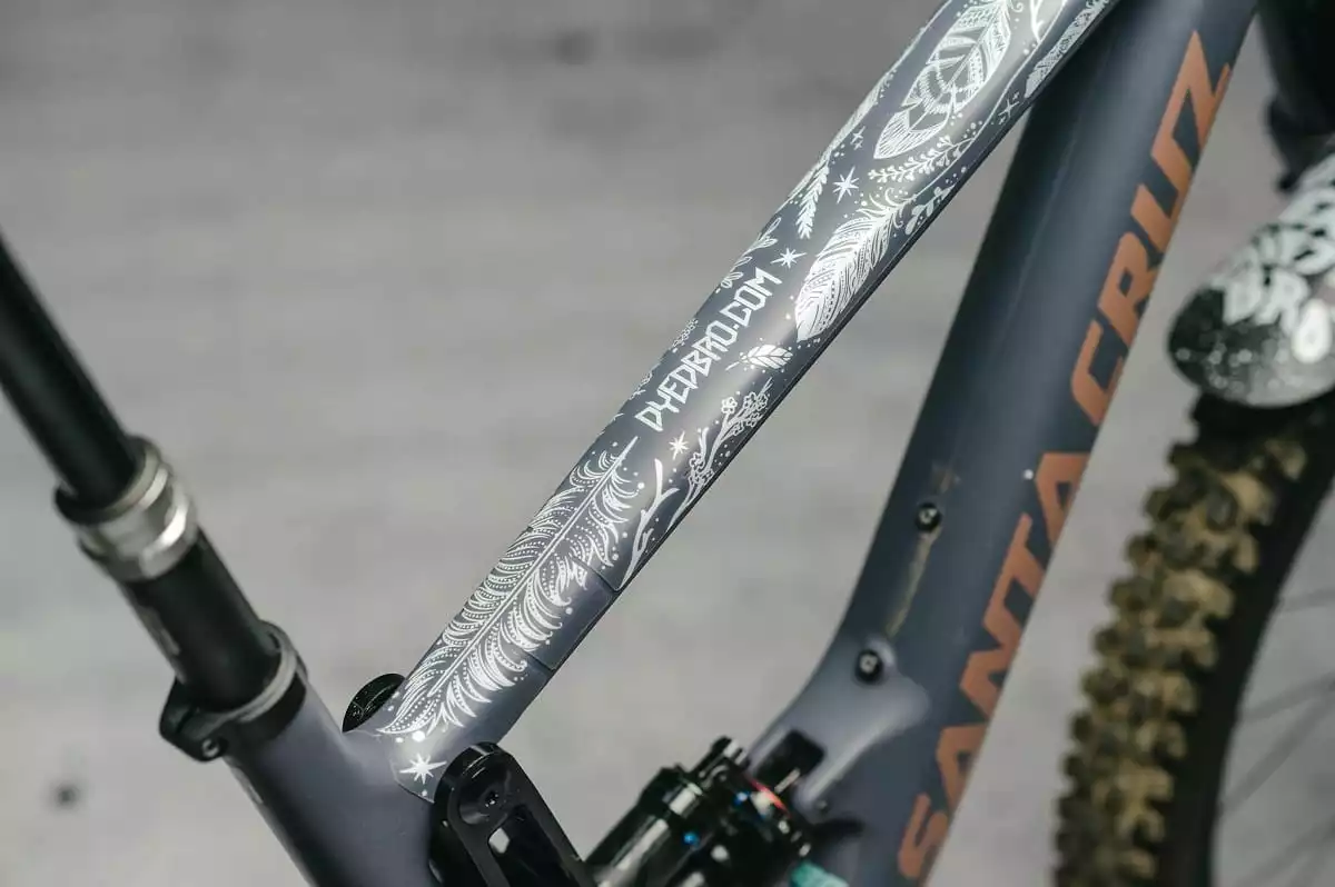 Dyedbro Frame Beschermingsset Dream Catcher - Wit Mat - Afbeelding 3