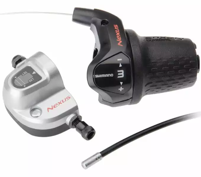 Shimano NEXUS SL-3S42 3-speed Draaischakelaar Lang