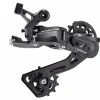 MICROSHIFT Acolyte Achterderailleur Medium Kooi 1x8 Speed - Zwart