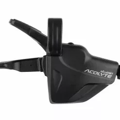 MICROSHIFT Acolyte Short Reach Versnellingspook 1x8 Speed - Zwart