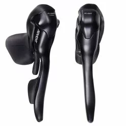 MICROSHIFT Advent Drop Bar Dual Control Hendels 1x9 Speed - Zwart