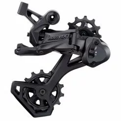 MICROSHIFT Advent X Achterderailleur Medium Kooi 1x10 Speed - Zwart