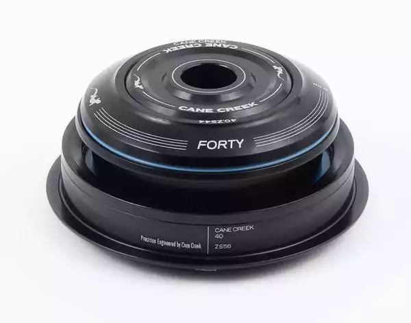 Cane Creek Balhoofdset 40, Conisch, ZS44 28.6/H8 - ZS56/40 - Zwart