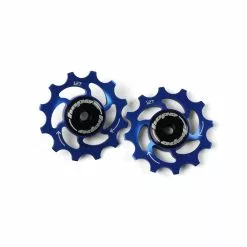 HOPE Jockey Wheels Katrollen - 12Z - Blauw