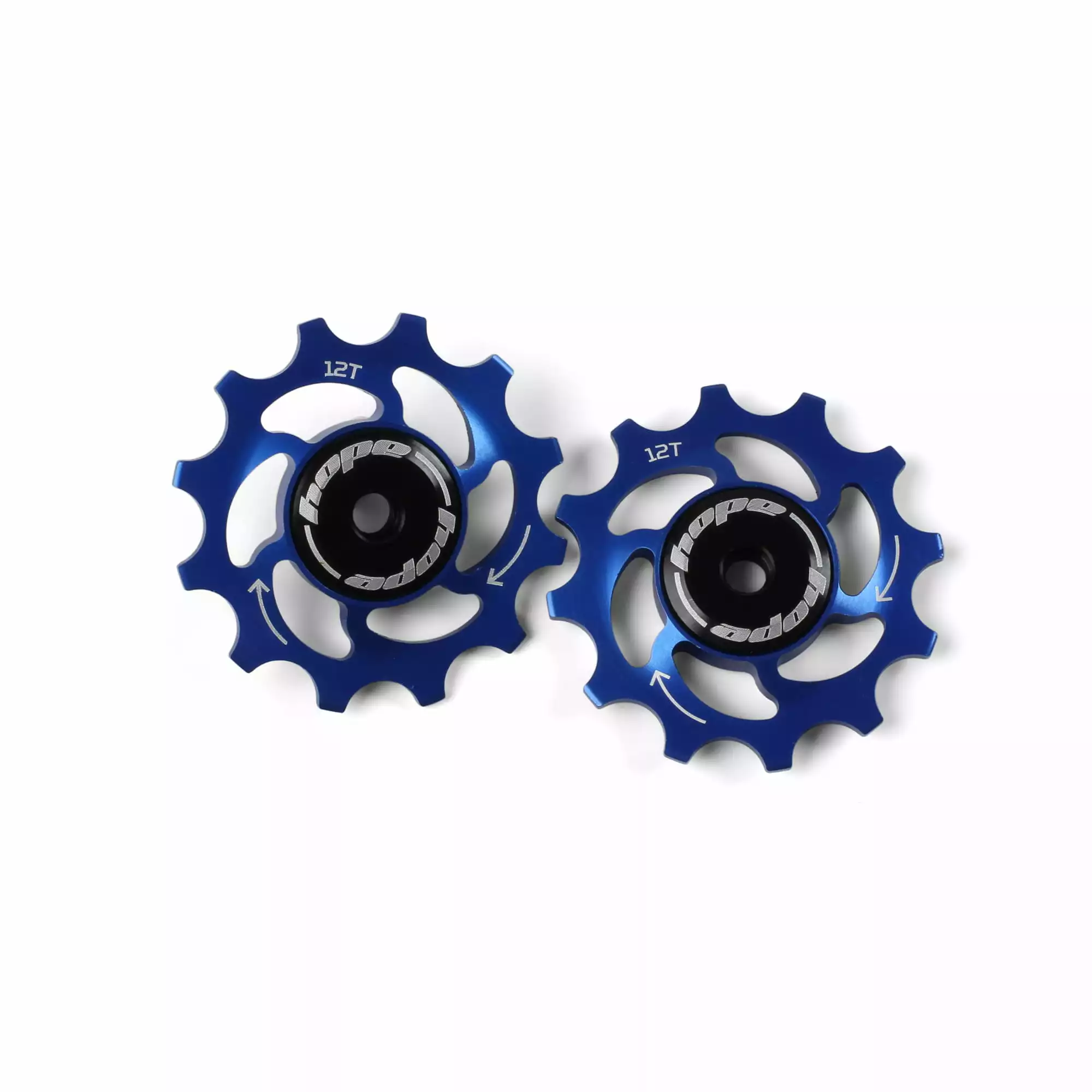 HOPE Jockey Wheels Katrollen - 12Z - Blauw