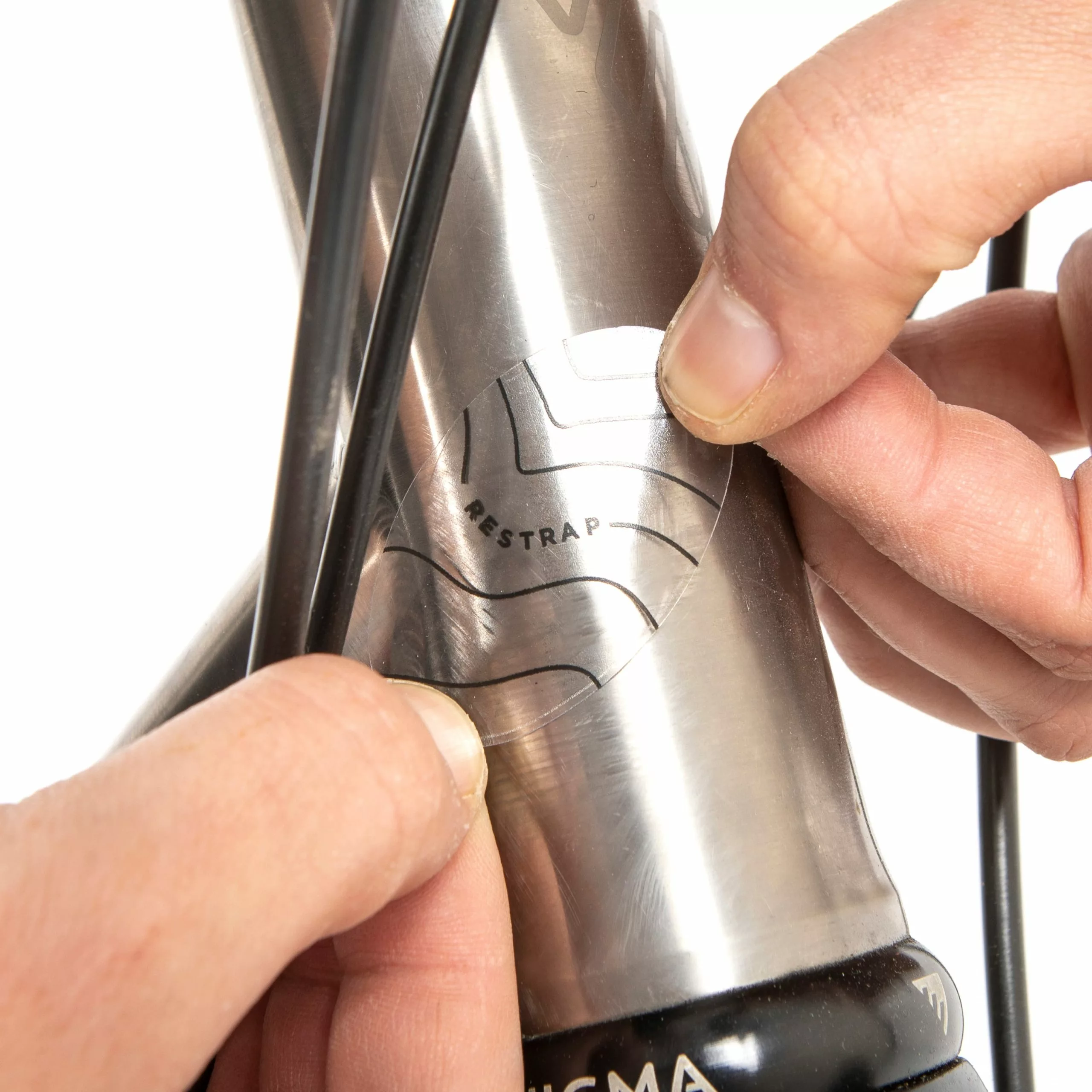 Restrap Montuurbeschermingskit - Helder/Zwart - Afbeelding 9