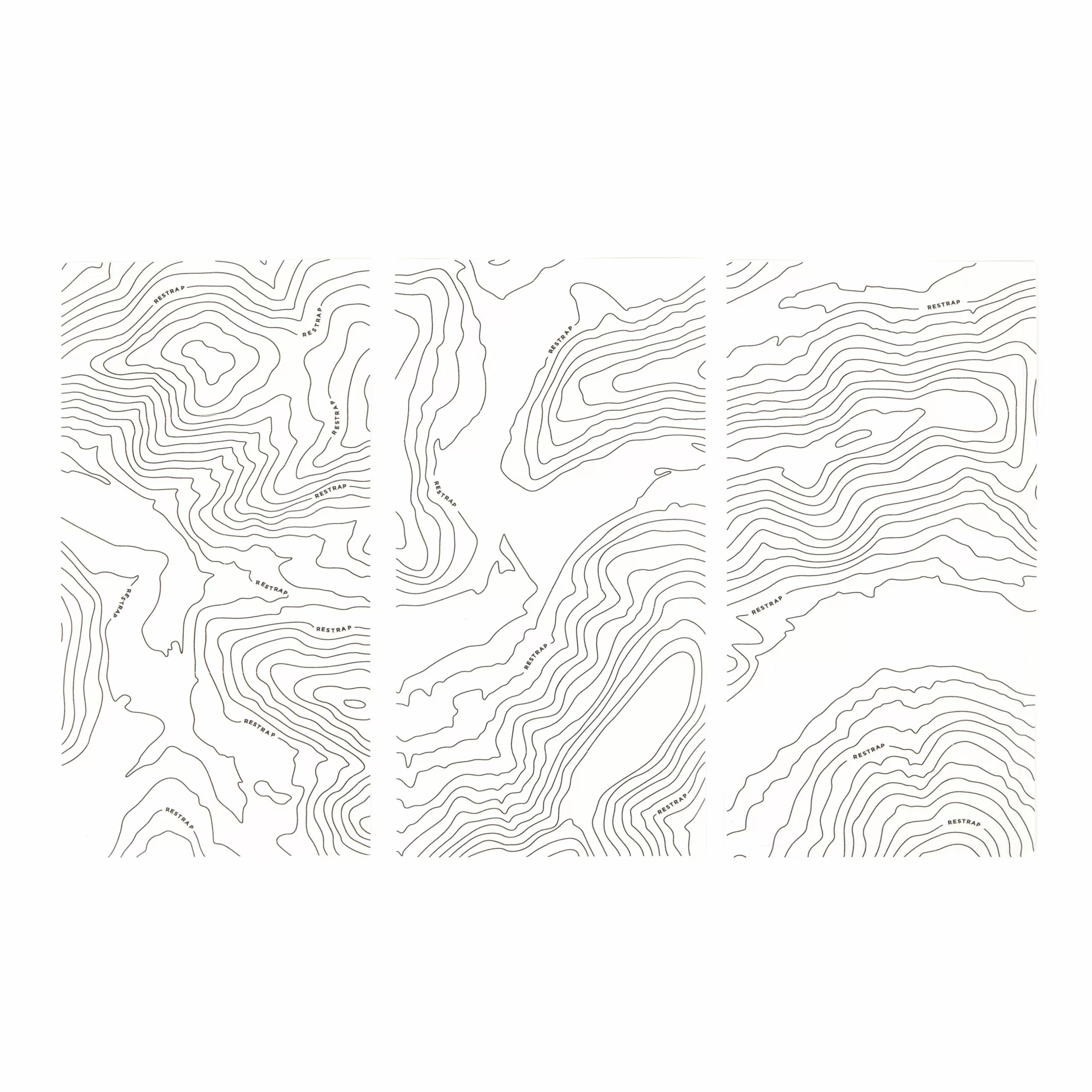 Restrap Montuurbeschermingskit - Helder/Zwart - Afbeelding 2