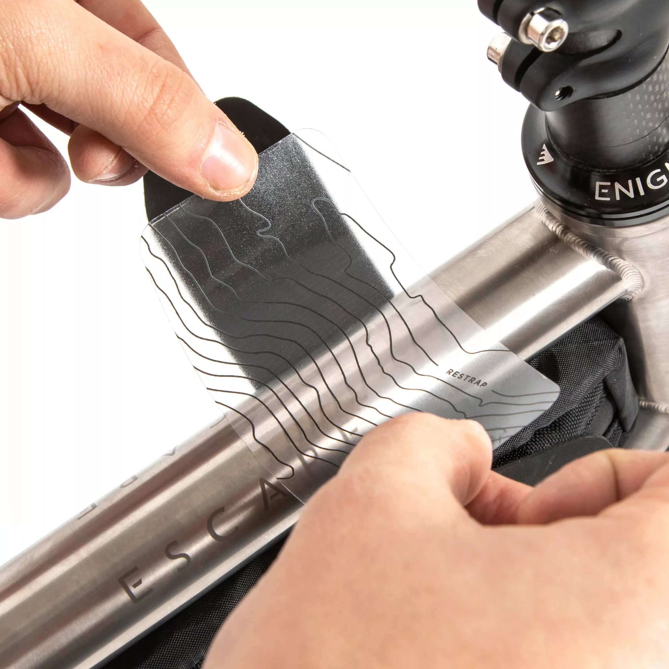 Restrap Montuurbeschermingskit - Helder/Zwart - Afbeelding 6