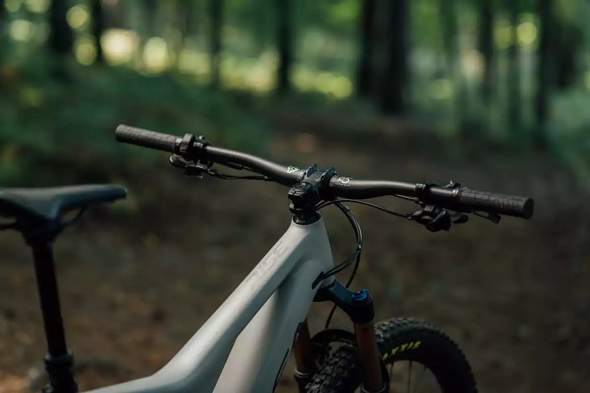 Orbea RISE H10 Muis Grijs-Zonkerblauw (Mat) - Afbeelding 3