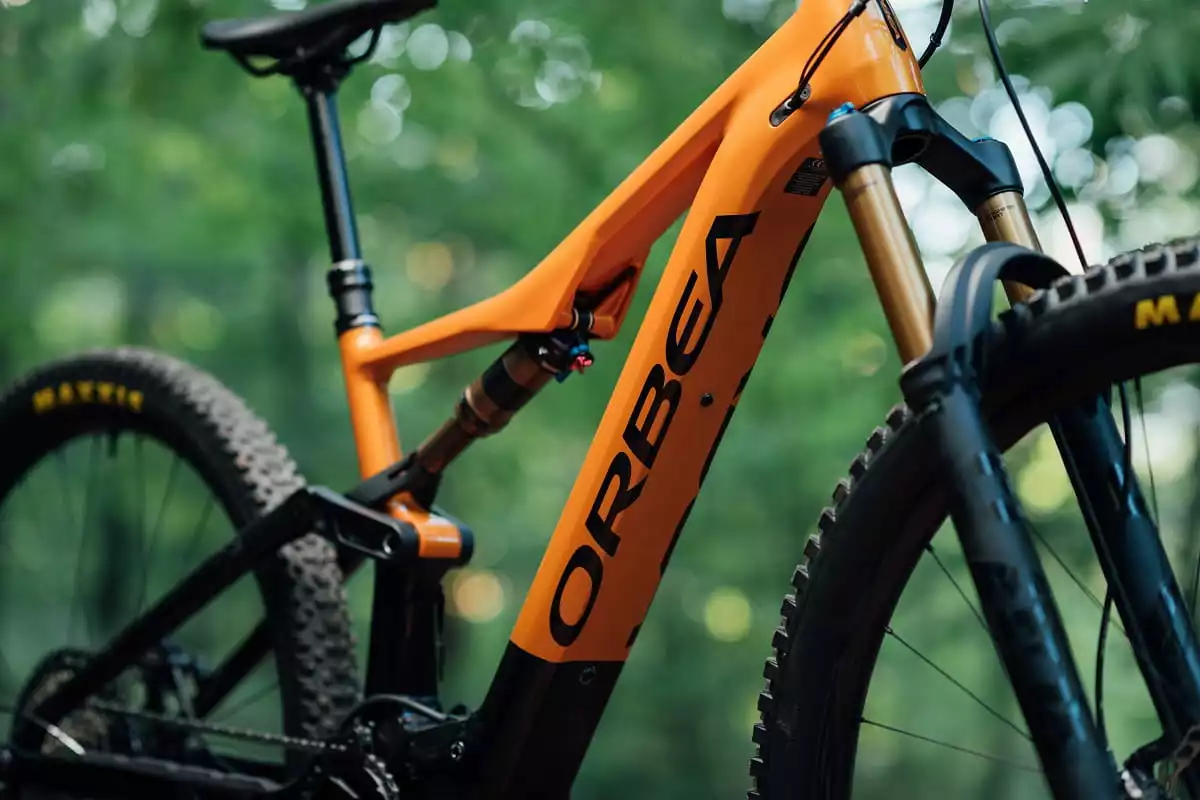 Orbea RISE H10 Leo Oranje-Zwart (Glans) - Afbeelding 3