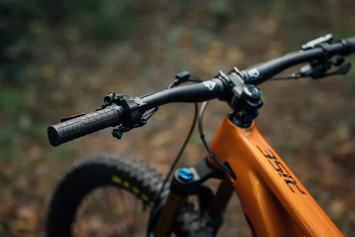 Orbea RISE H10 Leo Oranje-Zwart (Glans) - Afbeelding 2