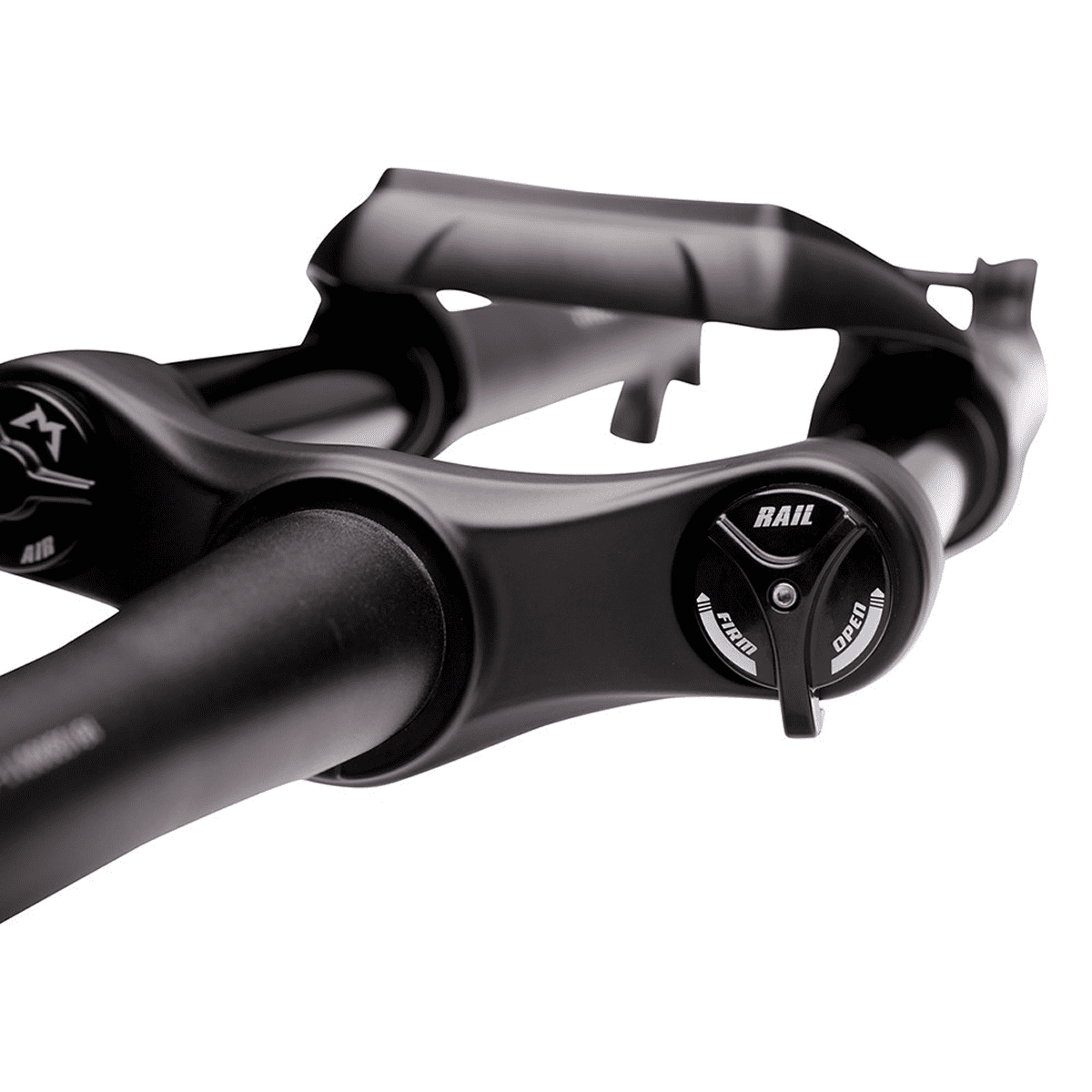 Marzocchi Bomber Z2 29'' - 44 Mm Offset - Zwart/zwart - Afbeelding 3