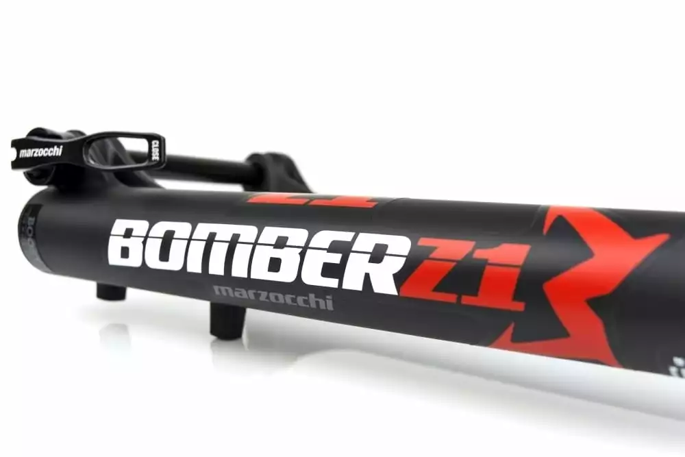 Marzocchi Bomber Z1 Performance 27,5 Inch 180 Mm Veerweg 15x110 Mm QR 44 Mm Offset - Zwart - Afbeelding 2