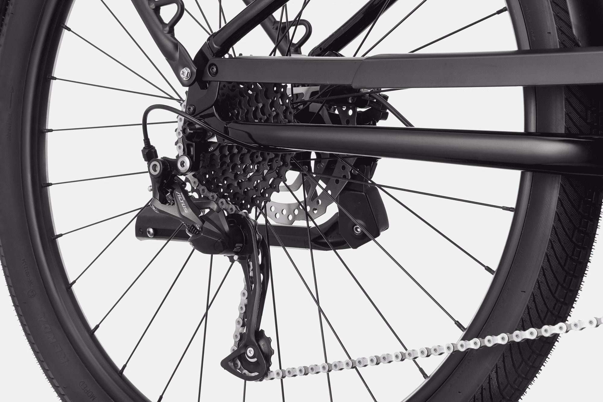 Cannondale Adventure Neo 3.1 EQ Zwart - Afbeelding 5