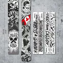 Dyedbro Kit Voor Framebescherming - Kettingzaag Zwart / Rood