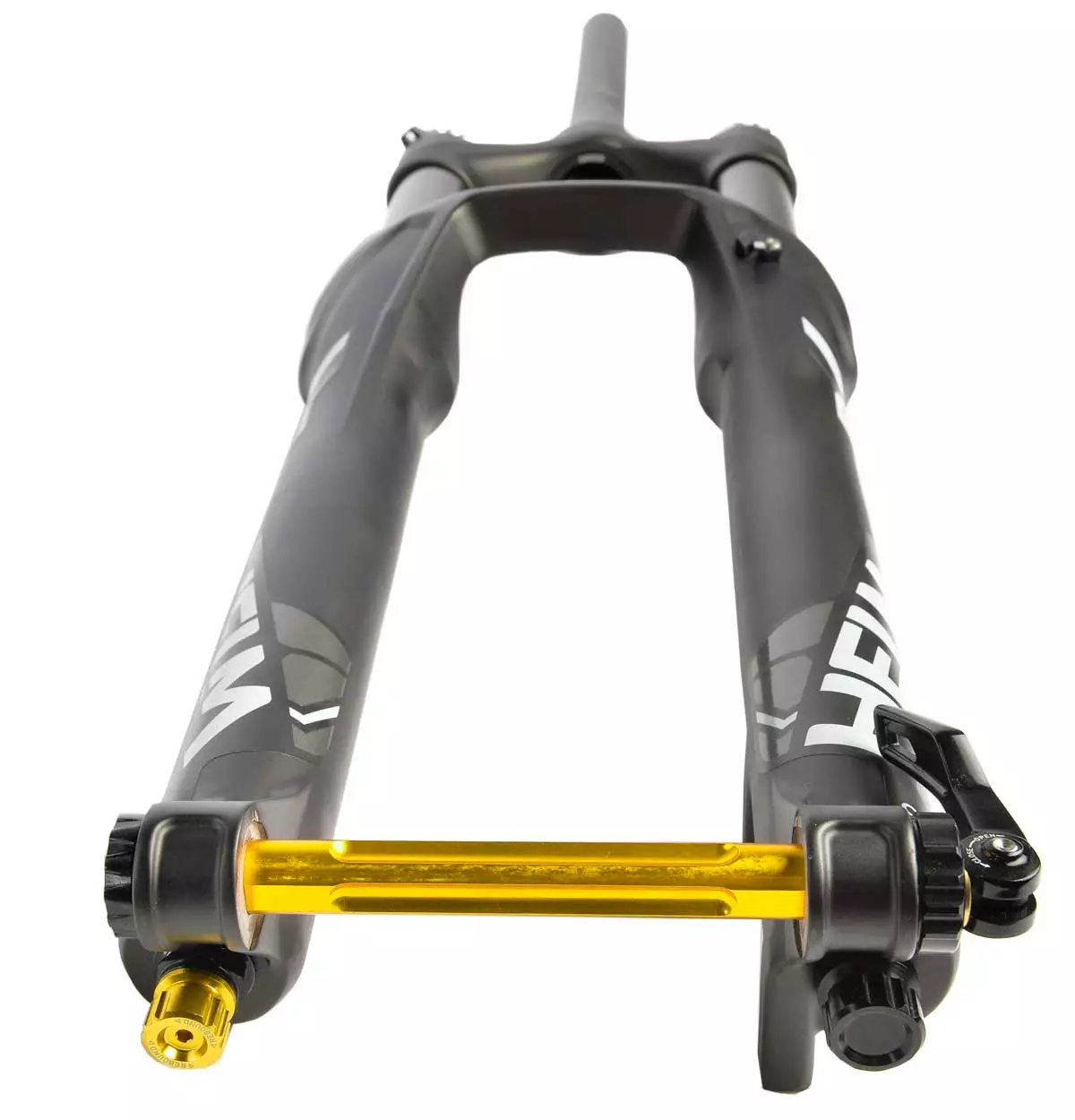 Cane Creek Helm Air Verende Voorvork - 27.5'' - 160mm - Taps Toelopend - 15x110 Boost - Zwart - Afbeelding 2