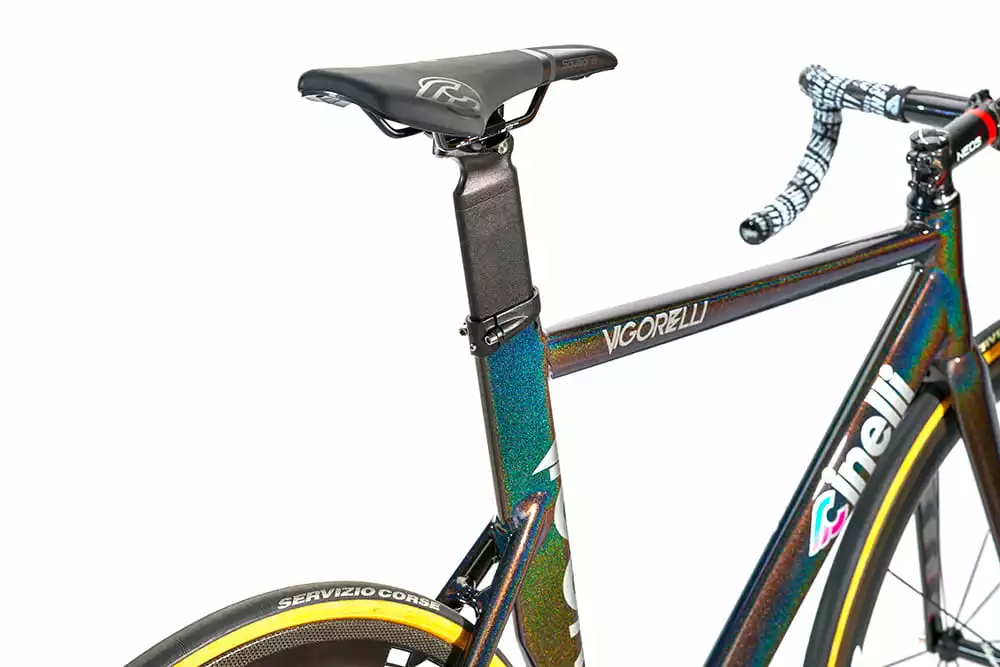 Cinelli Vigorelli Frameset - Regenboog - Afbeelding 5
