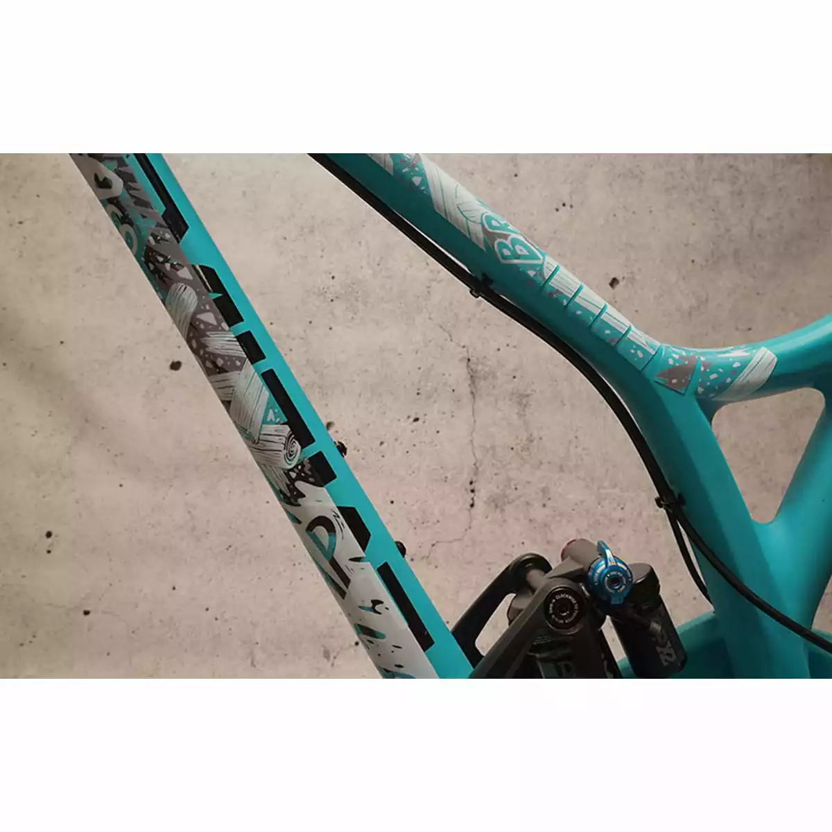 Dyedbro Kit Voor Framebescherming - Kettingzaag Wit Mat - Afbeelding 3