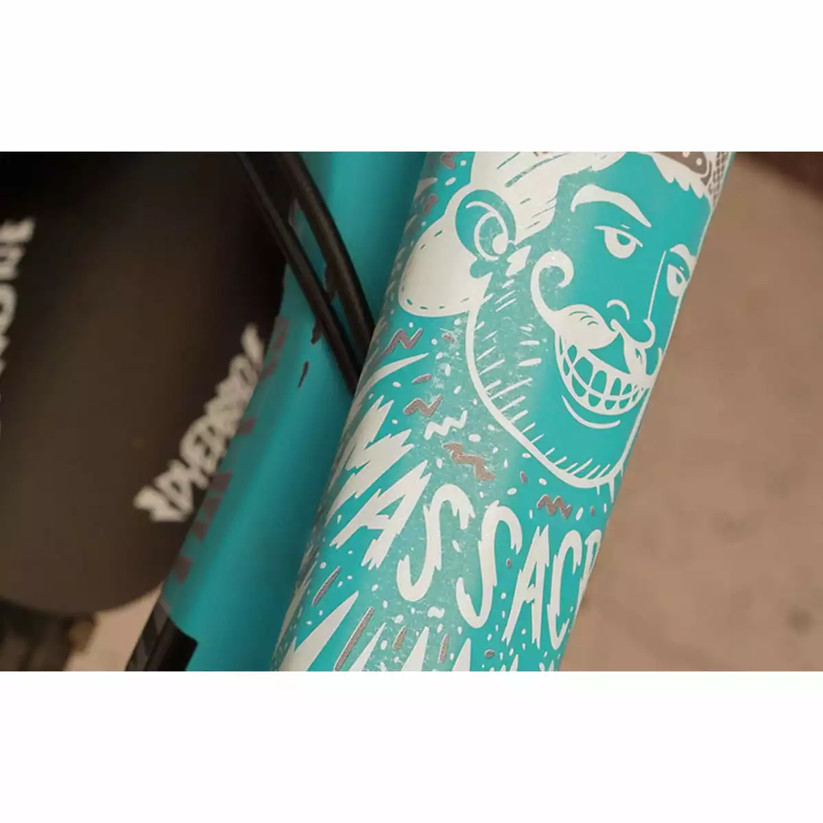 Dyedbro Kit Voor Framebescherming - Kettingzaag Wit Mat - Afbeelding 4