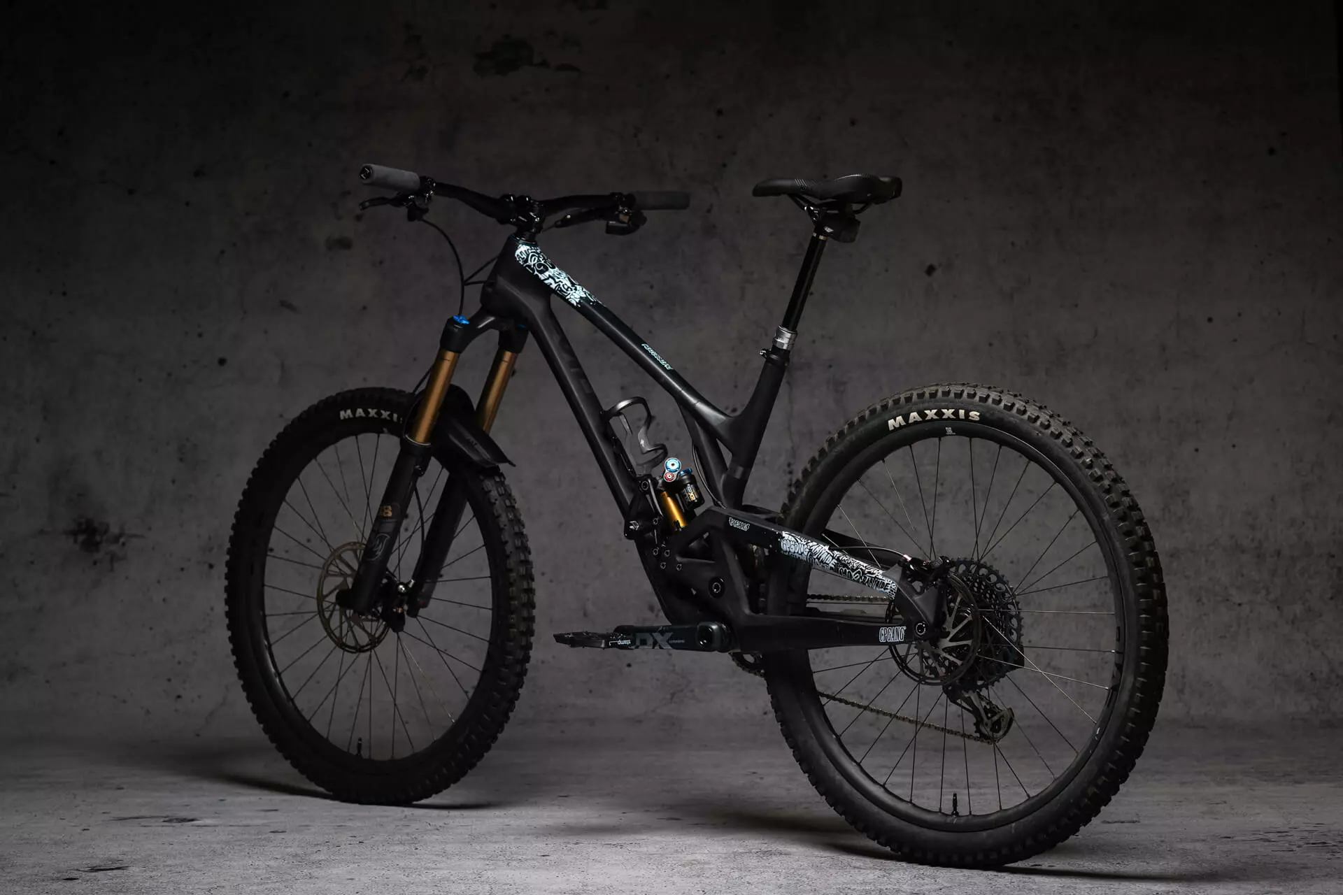 Dyedbro Framebeschermingsset - CP Gear - Afbeelding 2