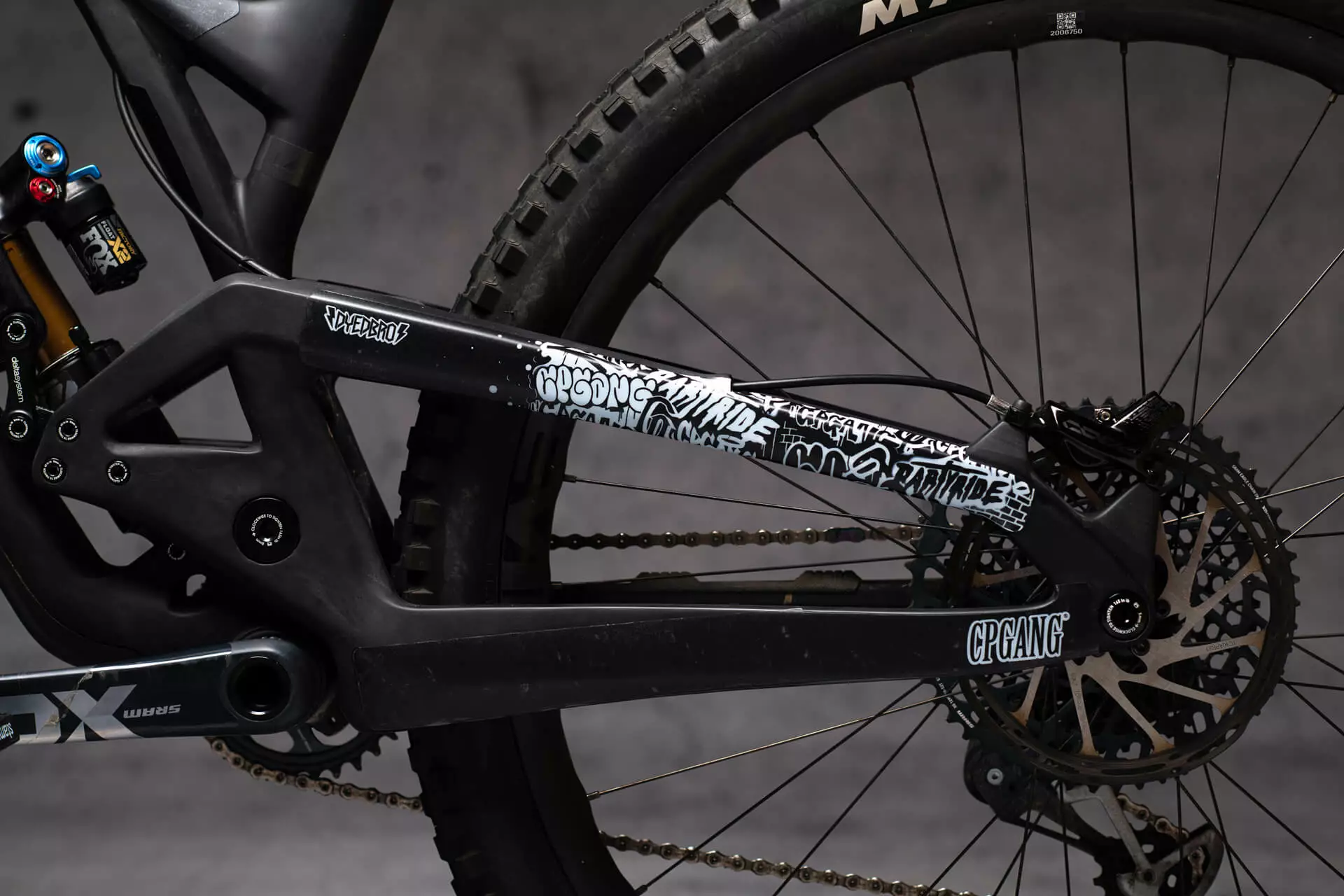 Dyedbro Framebeschermingsset - CP Gear - Afbeelding 3