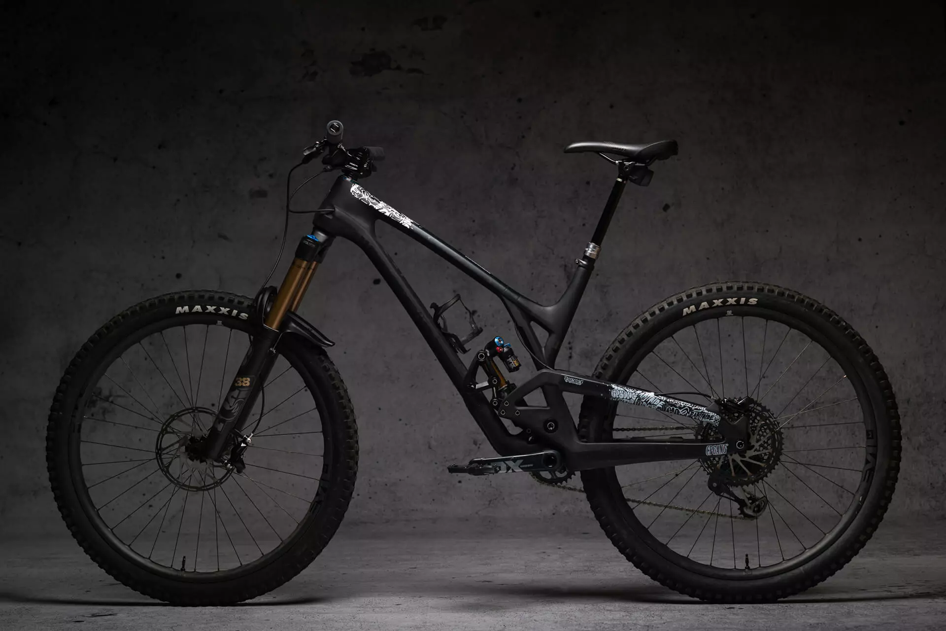 Dyedbro Framebeschermingsset - CP Gear - Afbeelding 4