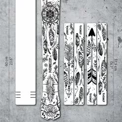 Dyedbro Dream Catcher Framebeschermingskit - Zwart Mat