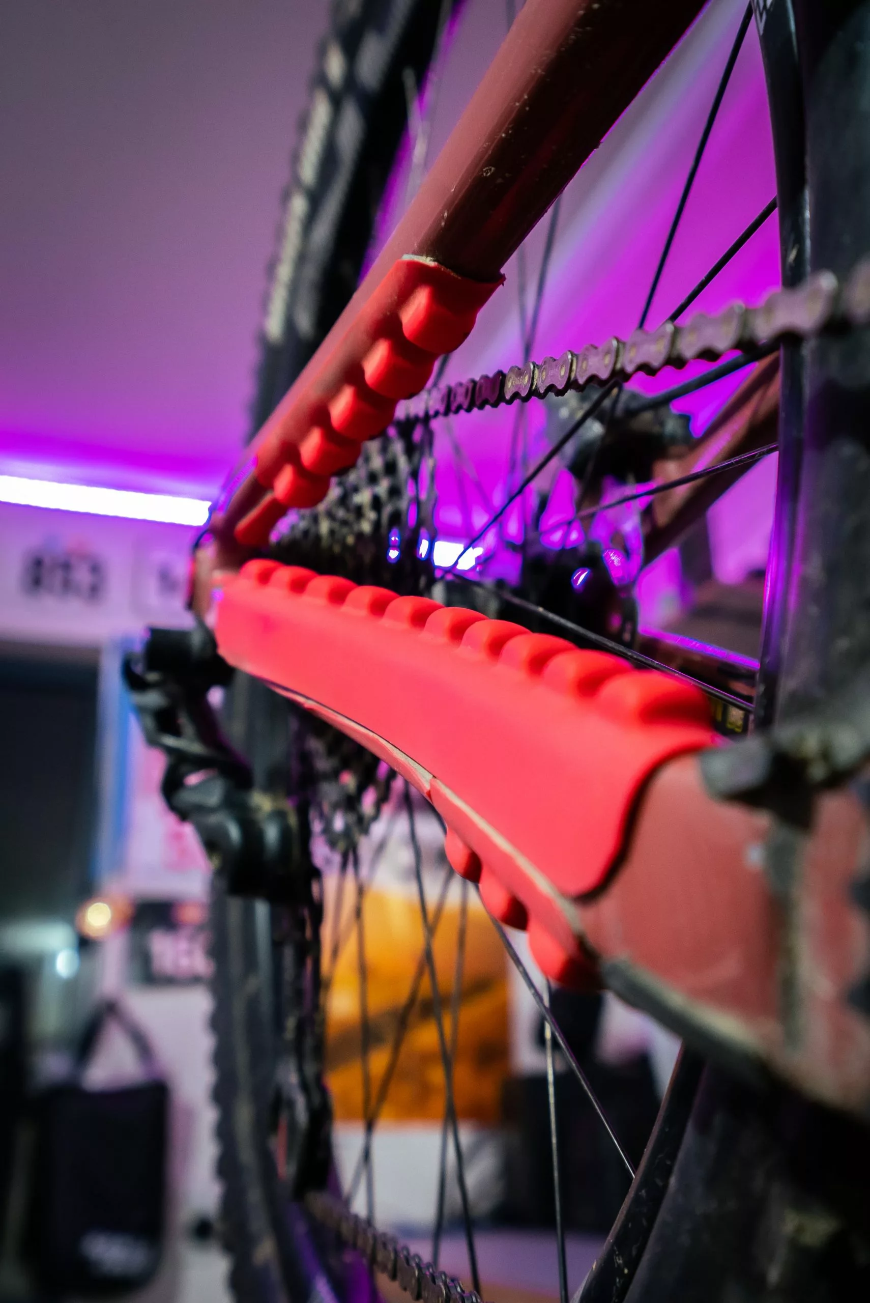 Velocity Hucking Systems VHS 2.0 Slapper Tape - Rood - Afbeelding 2