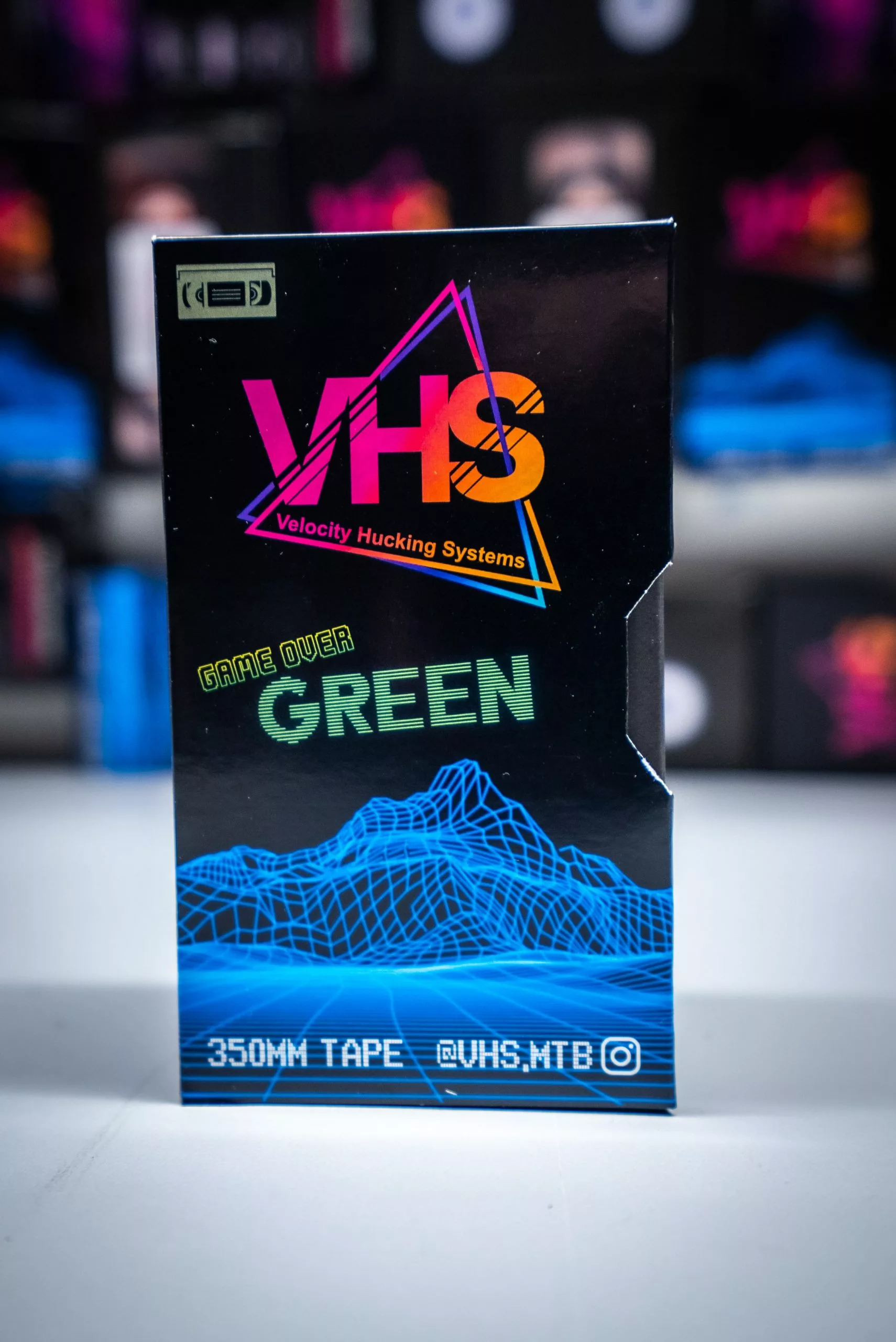 Velocity Hucking Systems VHS 2.0 Slapper Tape - Groen - Afbeelding 3