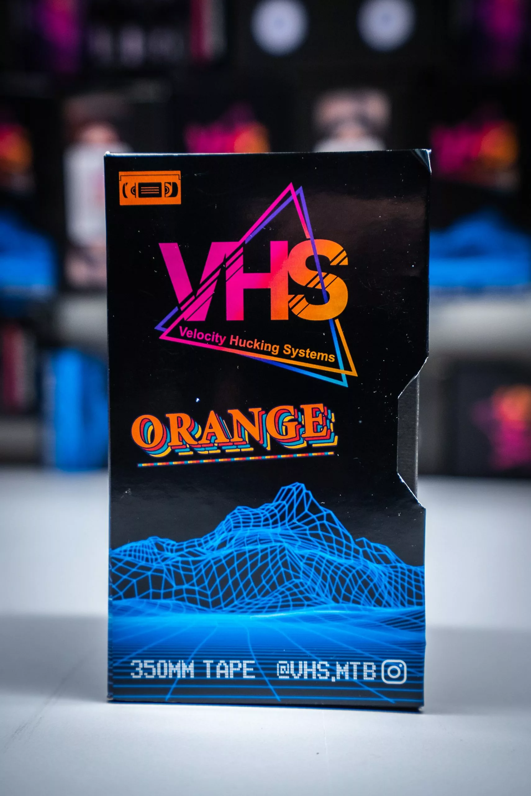 Velocity Hucking Systems VHS 2.0 Slapper Tape - Oranje - Afbeelding 4