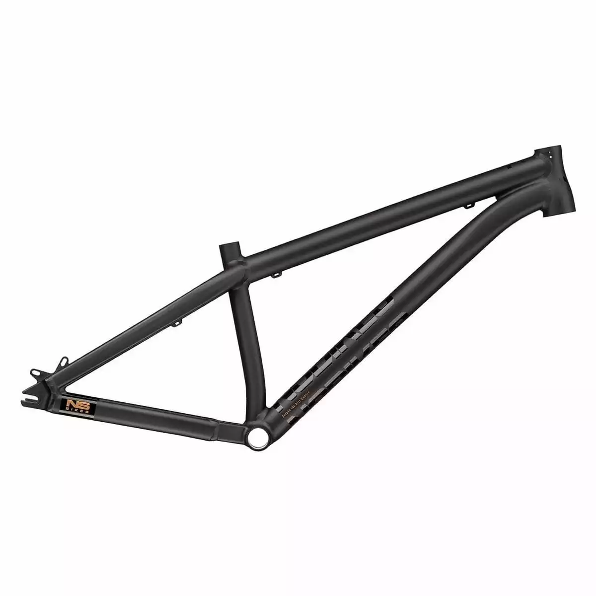 Ns-bikes Decade V2 (DJ - Alu) Frame - Zwart