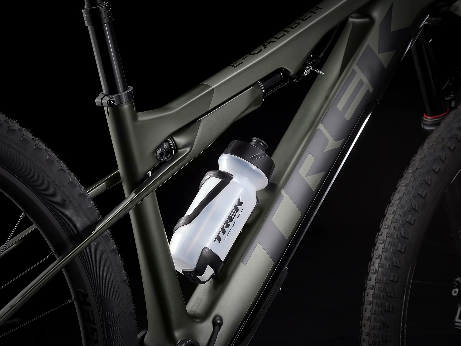 E-Caliber 9.6 Satin Lithium Grijs/Trek Zwart - Afbeelding 10