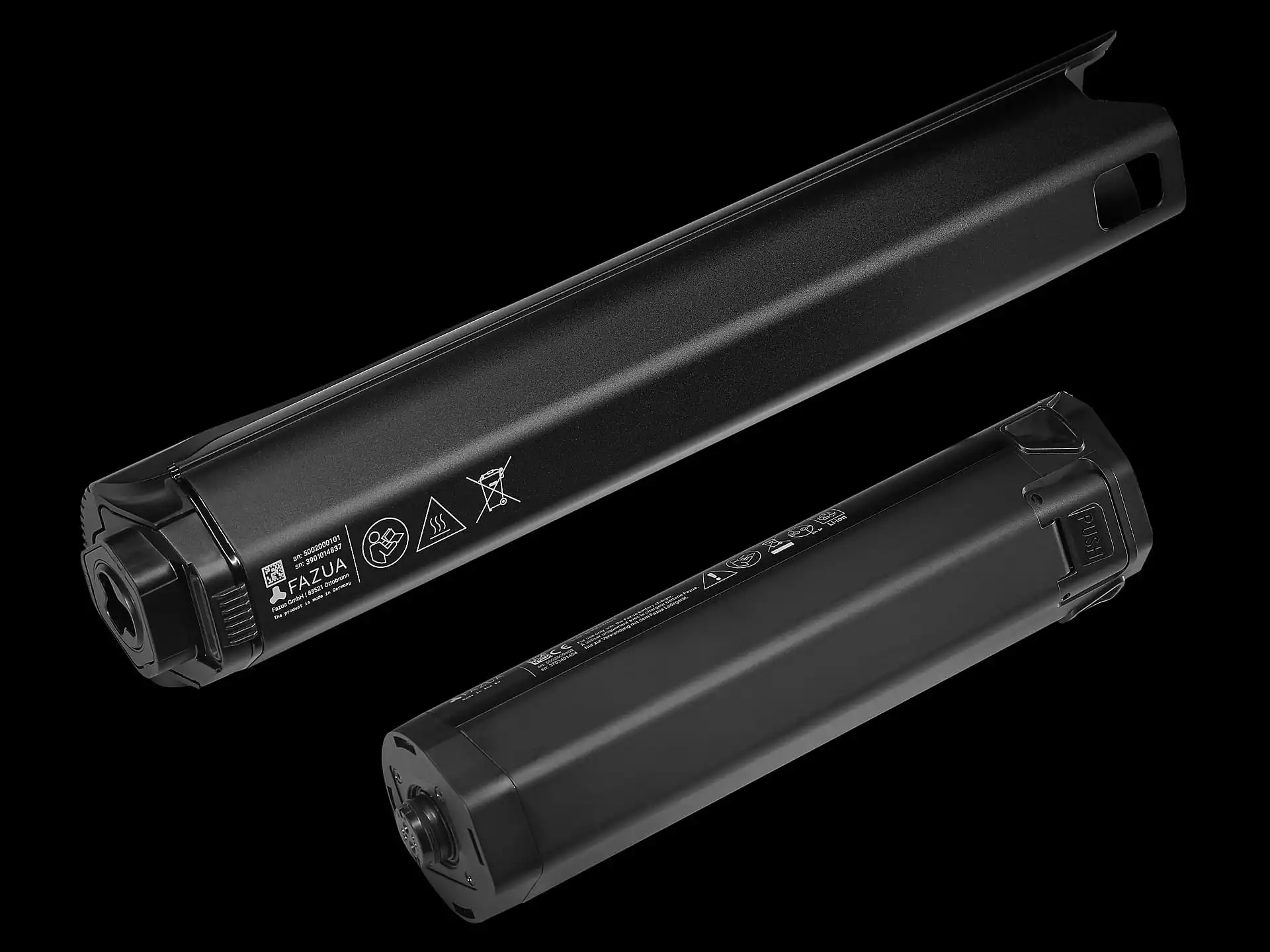 E-Caliber 9.6 Satin Lithium Grijs/Trek Zwart - Afbeelding 6